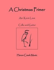 A Christmas Primer (Cello and Guitar) Guitar and Fretted sheet music cover Thumbnail